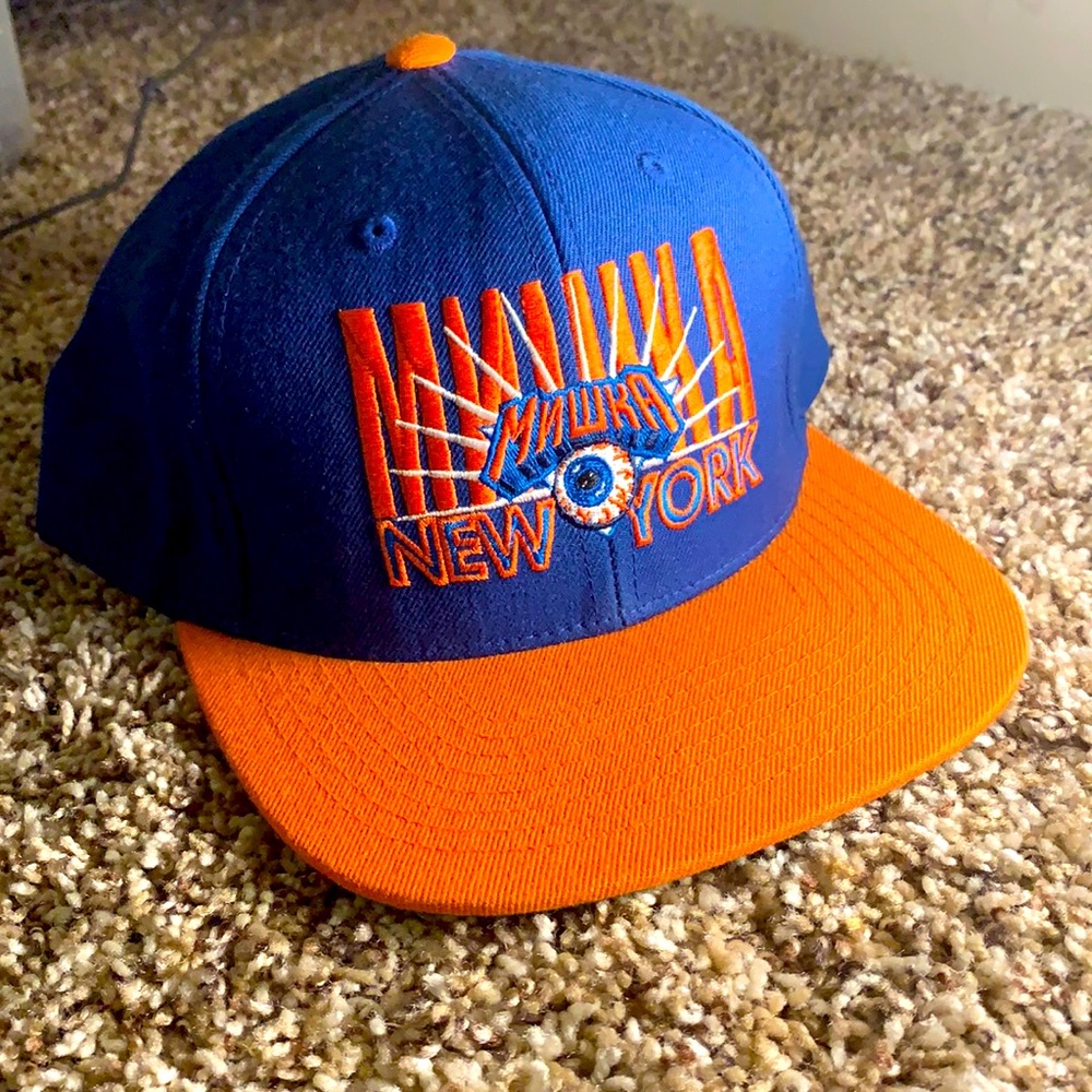 Authentic MISHKA Rare Snapback NY Nicks themed